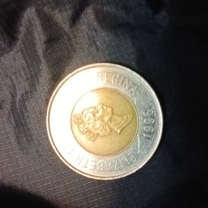 Rare Elizabeth II DG REG FD 1996 2$United kingdom COIN